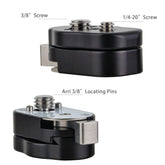 mini quick release plate